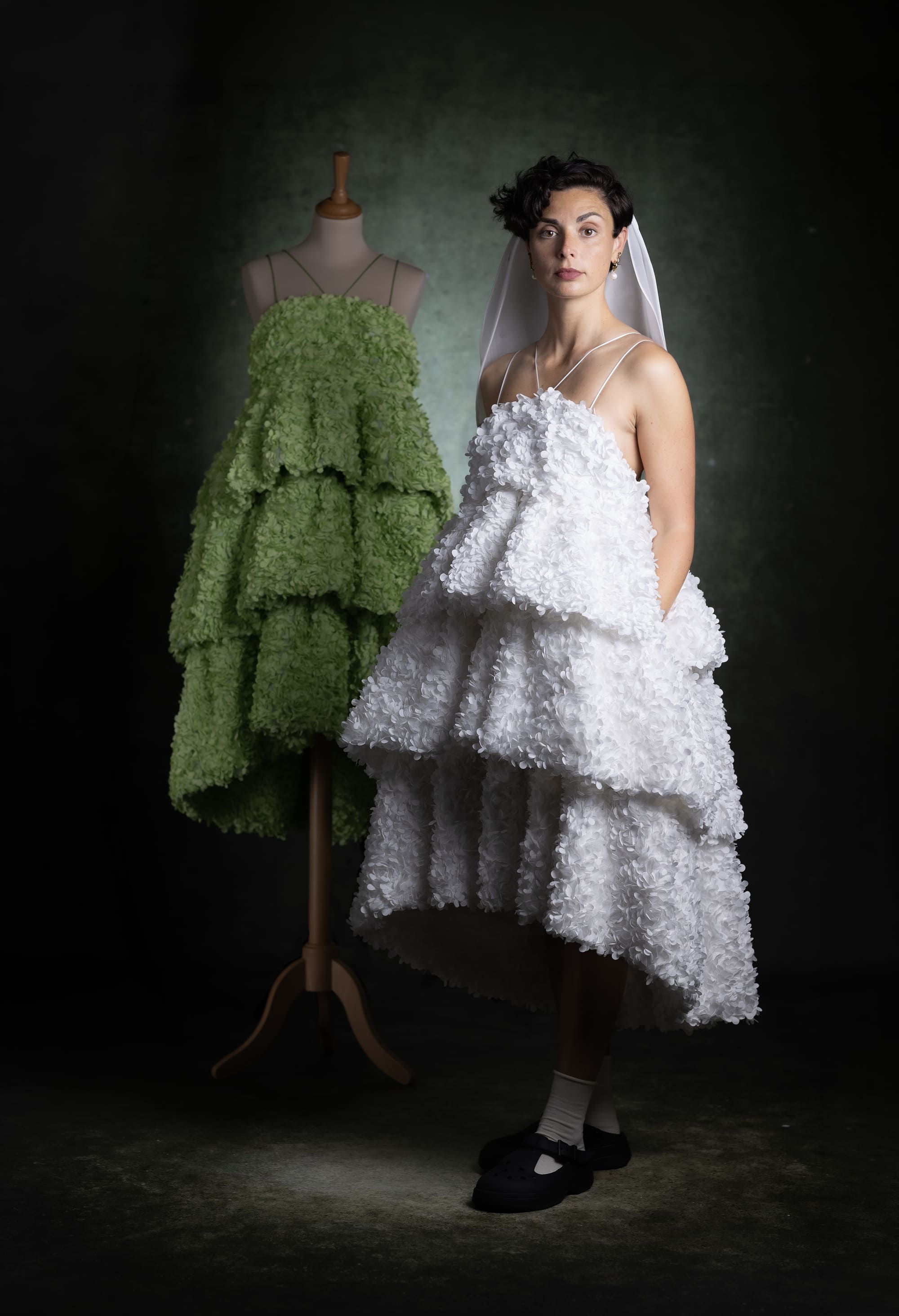 Portada colección Buen Camino SS26. Vestidos de boda y ceremonia.